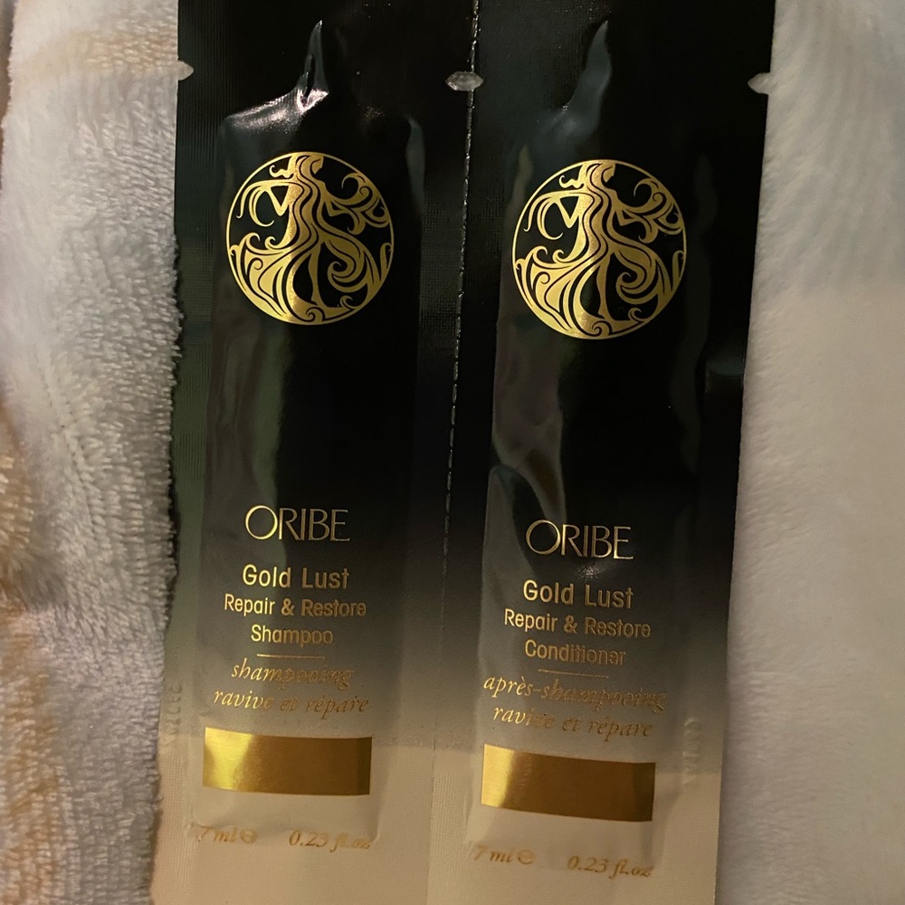 Oribe Repair and Restore Shampoo & Conditioner